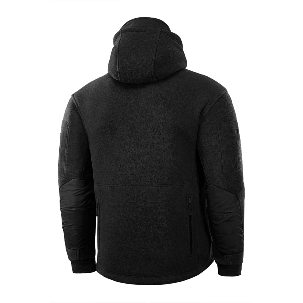 Куртка флісова M-Tac Windblock Division Gen.II Black, Black - фото №4