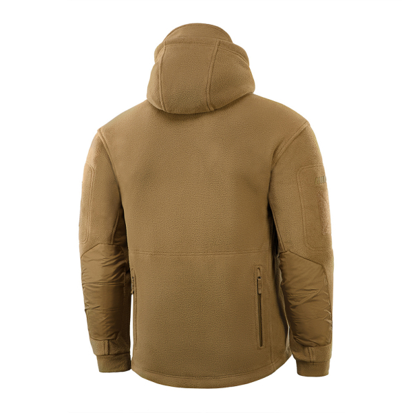Куртка флісова M-Tac Windblock Division Gen.II Coyote Brown, Coyote brown - фото №4