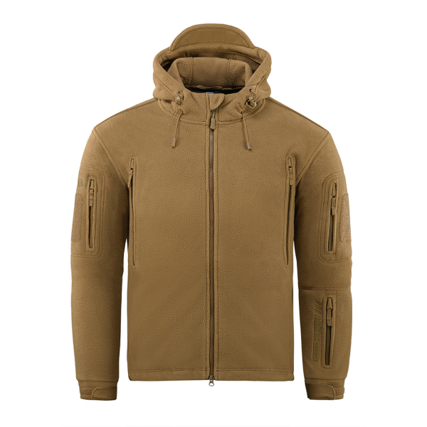 Куртка флісова M-Tac Windblock Division Gen.II Coyote Brown, Coyote brown - фото №2