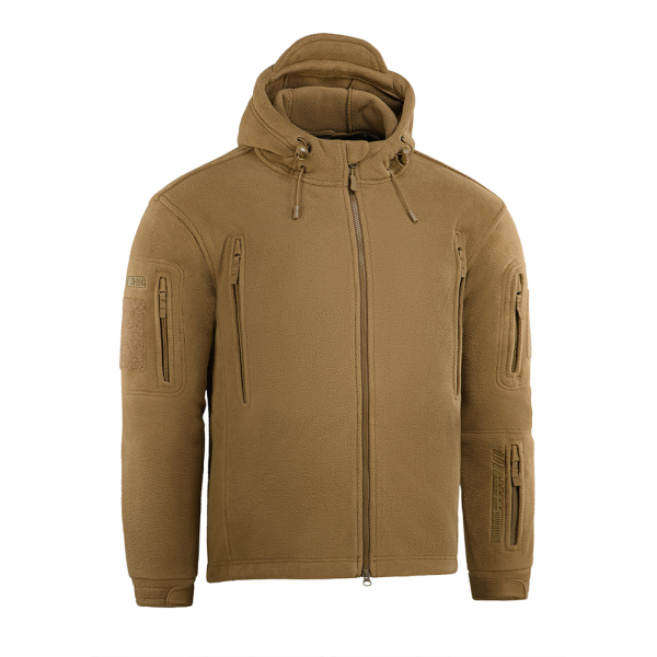 Куртка флісова M-Tac Windblock Division Gen.II Coyote Brown, Coyote brown - фото №3