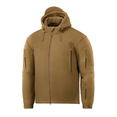 Куртка флісова M-Tac Windblock Division Gen.II Coyote Brown, Coyote brown - фото