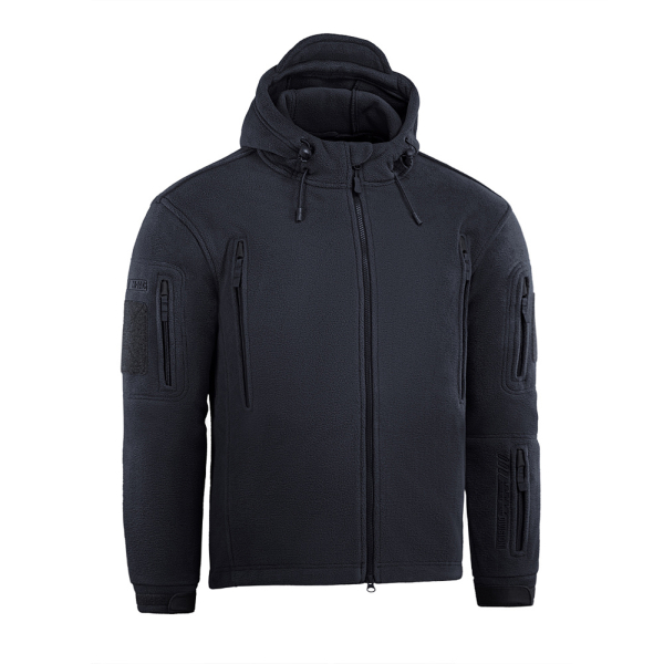 Куртка флісова M-Tac Windblock Division Gen.II Dark Navy Blue, Navy Blue - фото №3