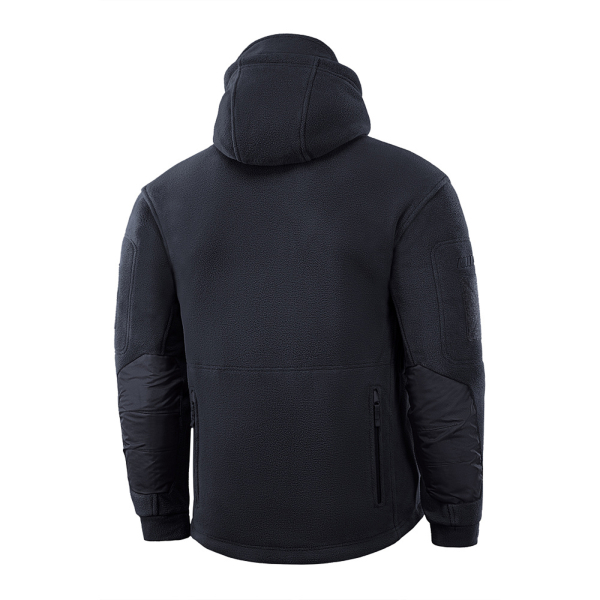 Куртка флісова M-Tac Windblock Division Gen.II Dark Navy Blue, Navy Blue - фото №4