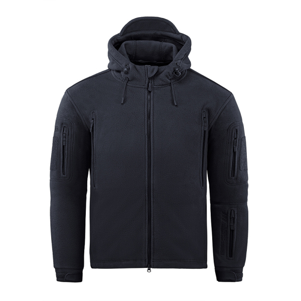 Куртка флісова M-Tac Windblock Division Gen.II Dark Navy Blue, Navy Blue - фото №2