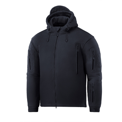 Куртка флісова M-Tac Windblock Division Gen.II Dark Navy Blue, Navy Blue - фото