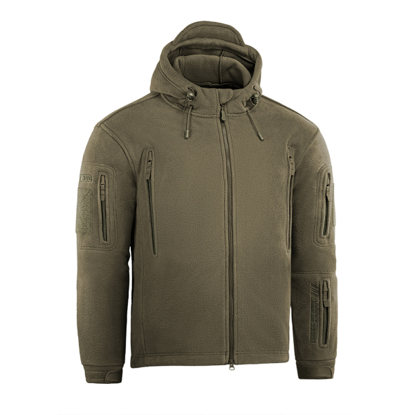 Куртка флісова M-Tac Windblock Division Gen.II Dark Olive, Dark olive - фото №3