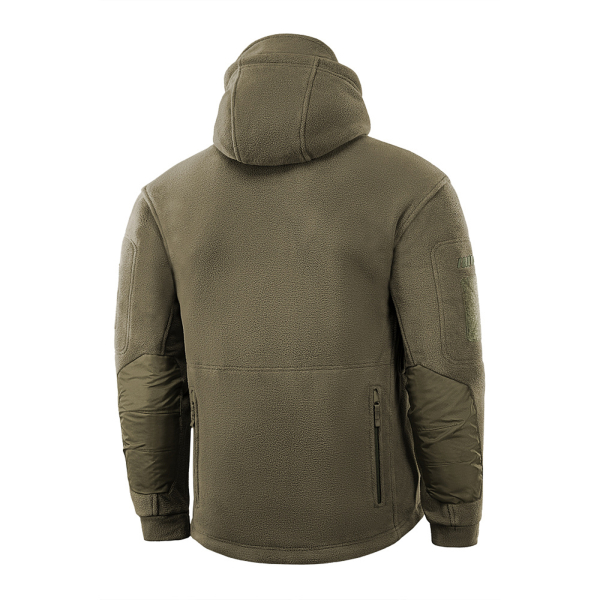 Куртка флісова M-Tac Windblock Division Gen.II Dark Olive, Dark olive - фото №4