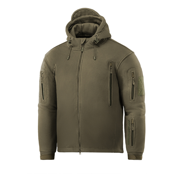 Куртка флісова M-Tac Windblock Division Gen.II Dark Olive, Dark olive - фото
