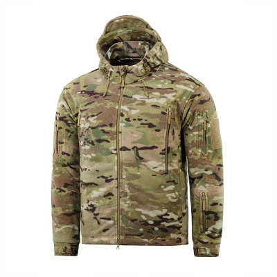 Куртка флісова M-Tac Windblock Division Gen.II MC, Multicam - фото