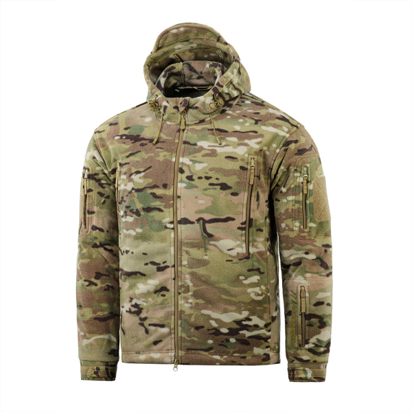Куртка флісова M-Tac Windblock Division Gen.II MC, Multicam - фото
