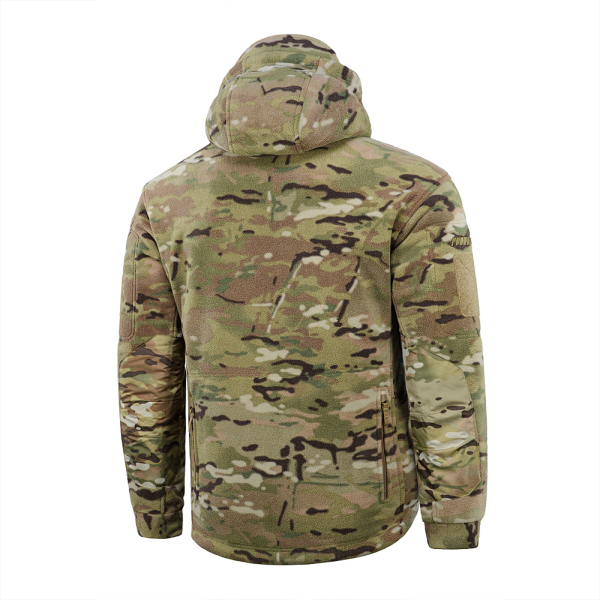 Куртка флісова M-Tac Windblock Division Gen.II MC, Multicam - фото №4