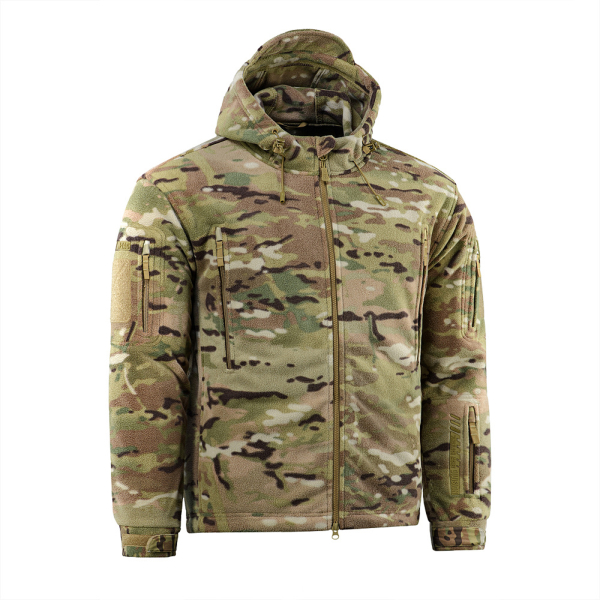 Куртка флісова M-Tac Windblock Division Gen.II MC, Multicam - фото №3