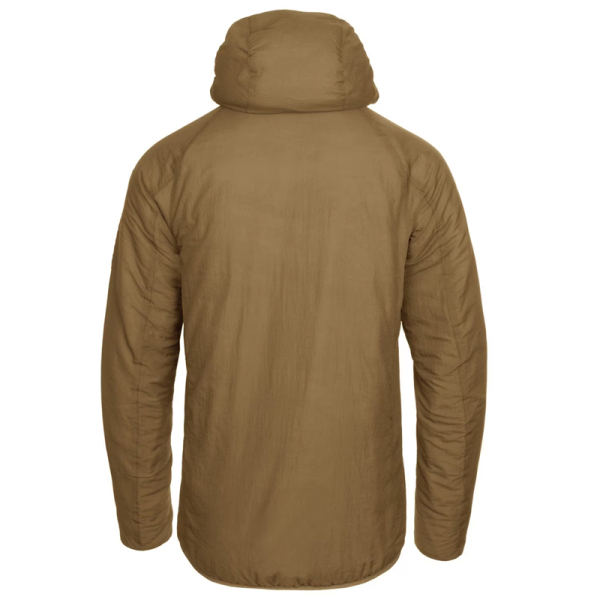 Куртка Helikon-Tex Wolfhound Hoodie Climashield Apex Coyote, Coyote - фото №2