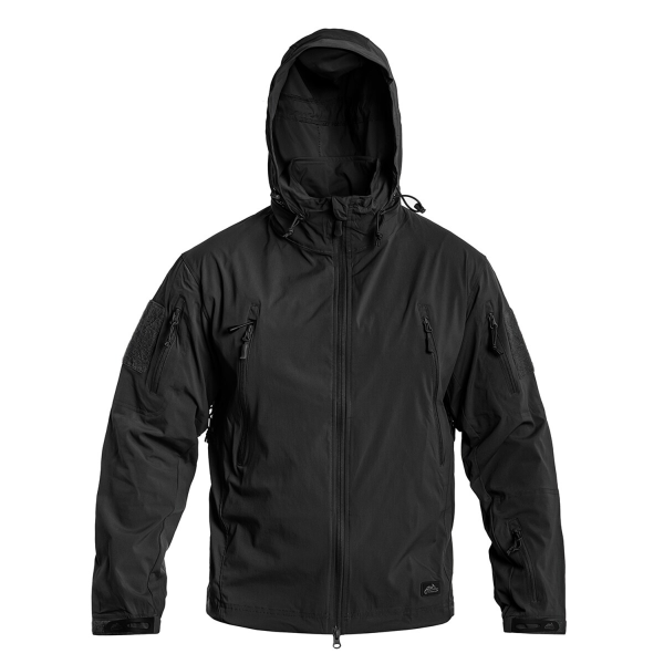 Куртка Helikon Trooper StormStretch Softshell - Coyote, Alpha Green - фото