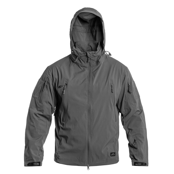 Куртка Helikon Trooper StormStretch Softshell - Coyote, Alpha Green - фото №12
