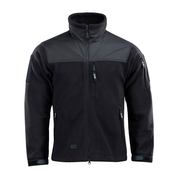 Куртка M-Tac Alpha Microfleece Gen.II Black, Black - фото №2