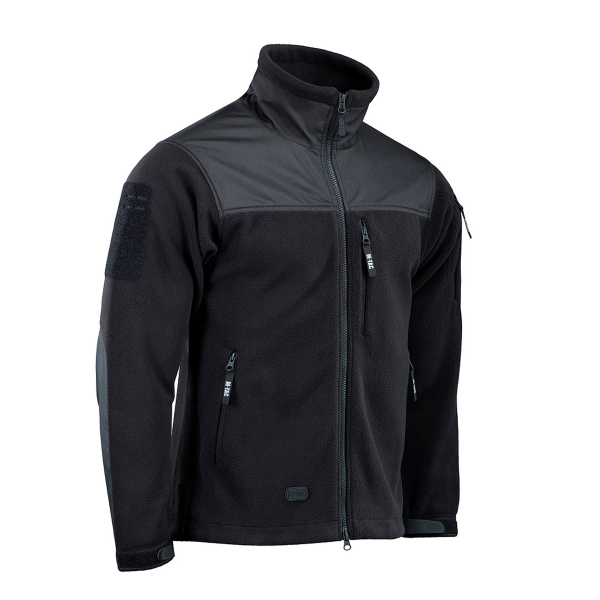 Куртка M-Tac Alpha Microfleece Gen.II Black, Black - фото №3