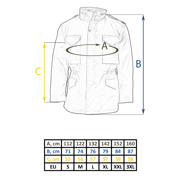 Куртка мембрана з флісовою підкладкою MIL-TEC Wet Weather Jacket Black 3XL - фото №2