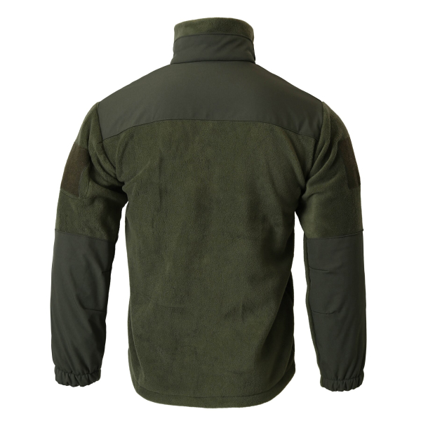 Куртка тактична Флісова зі вставками SoftShell Olive, Olive - фото №5