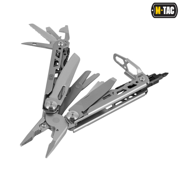 Мультитул M-Tac Type 12 Steel/Damascus - фото №20