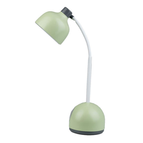 Дитяча настільна лампа з нічником 4 Вт із сенсорним керуванням зелена LTA2084GR - фото №3