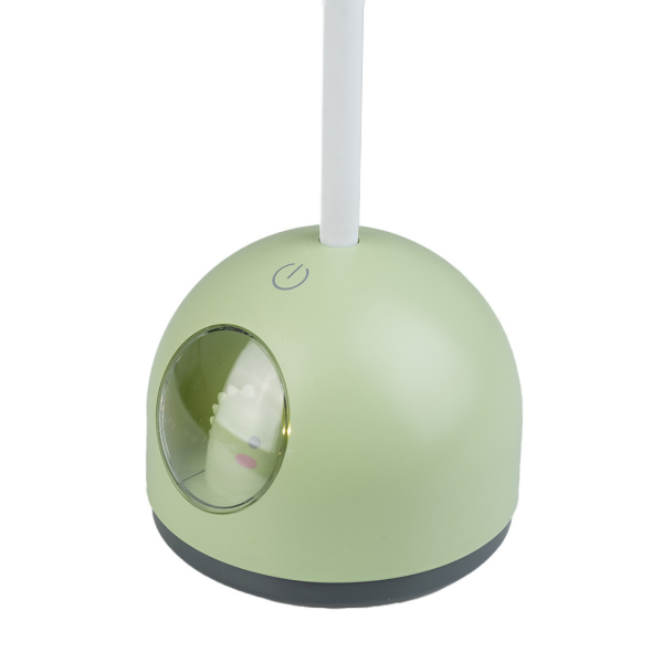 Дитяча настільна лампа з нічником 4 Вт із сенсорним керуванням зелена LTA2084GR - фото №4