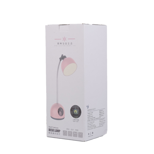 Дитяча настільна лампа з нічником 4 Вт із сенсорним керуванням зелена LTA2084GR - фото №5