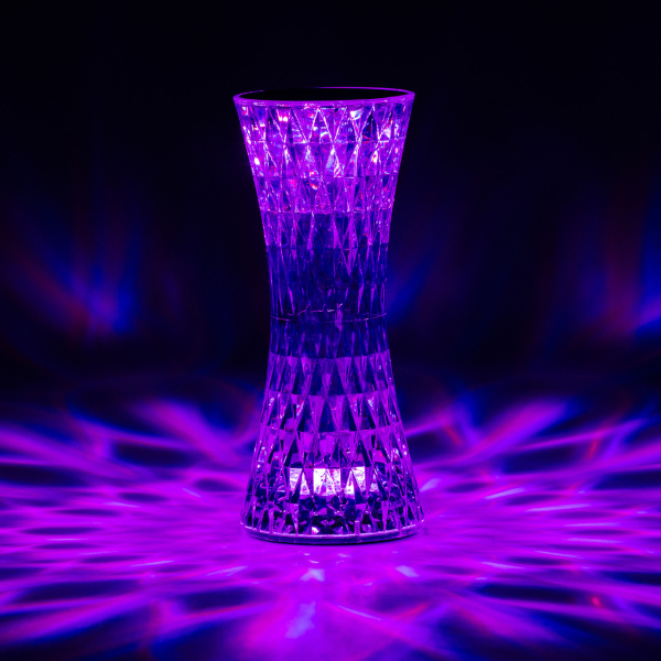 Настільна лампа на акумуляторі світильник з usb зарядкою led лампа настільна HP072E104 - фото №2