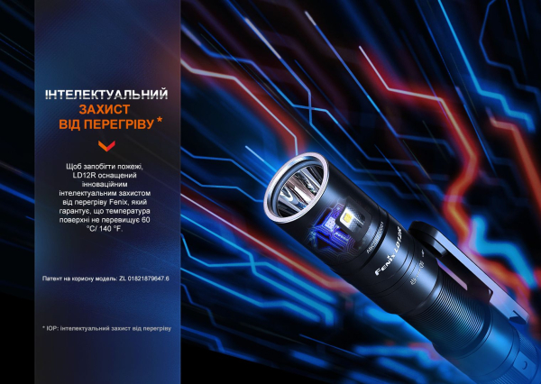 Ліхтар ручний Fenix LD12R - фото №35