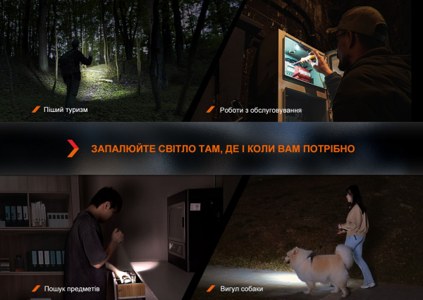 Ліхтар ручний Fenix LD12R - фото №9