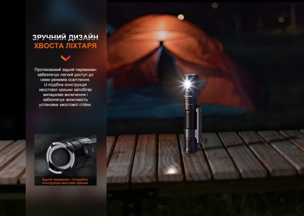 Ліхтар ручний Fenix LD12R - фото №33