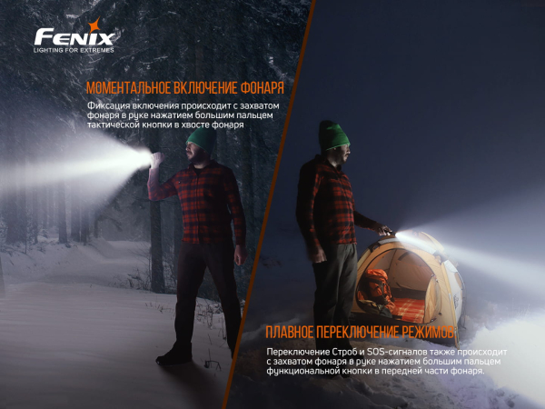 Ліхтар ручний Fenix LD22 V2.0 - фото №9