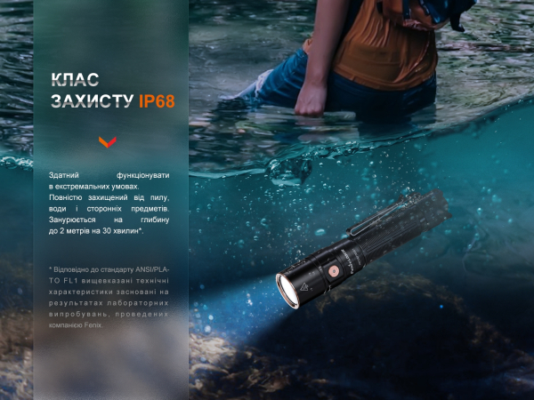 Ліхтар ручний Fenix LD30R - фото №9
