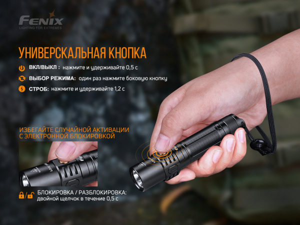 Ліхтар ручний Fenix LD32 UVC - фото №14