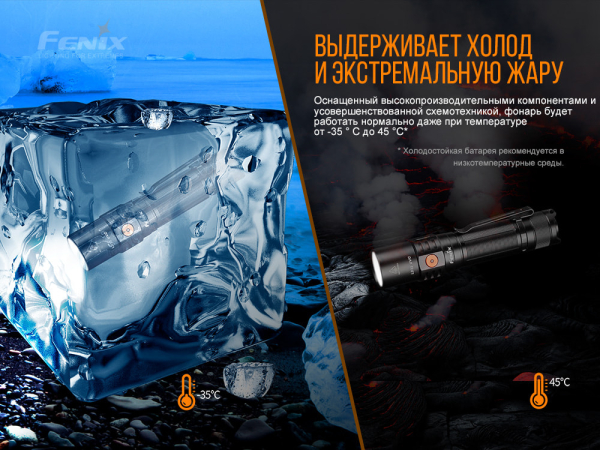 Ліхтар ручний Fenix LD32 UVC - фото №19