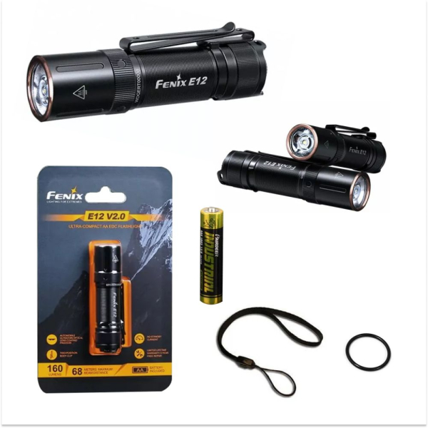 Ліхтар ручний Fenix E12 V2.0 - фото №18