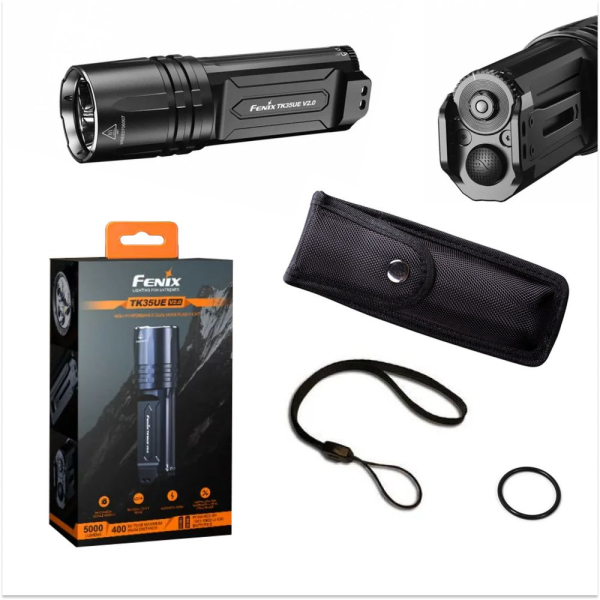Ліхтар ручний Fenix TK35UE V2.0 - фото №24