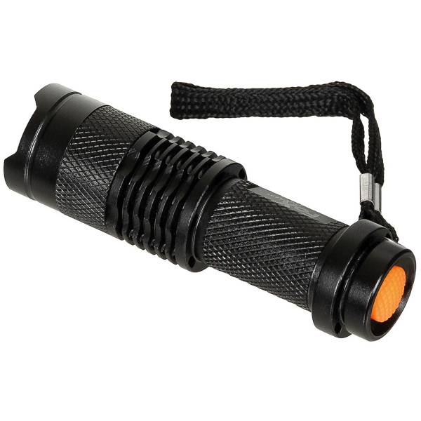 Ліхтар кишеньковий Fox Outdoor Flashlight «Mini» Black - фото №2