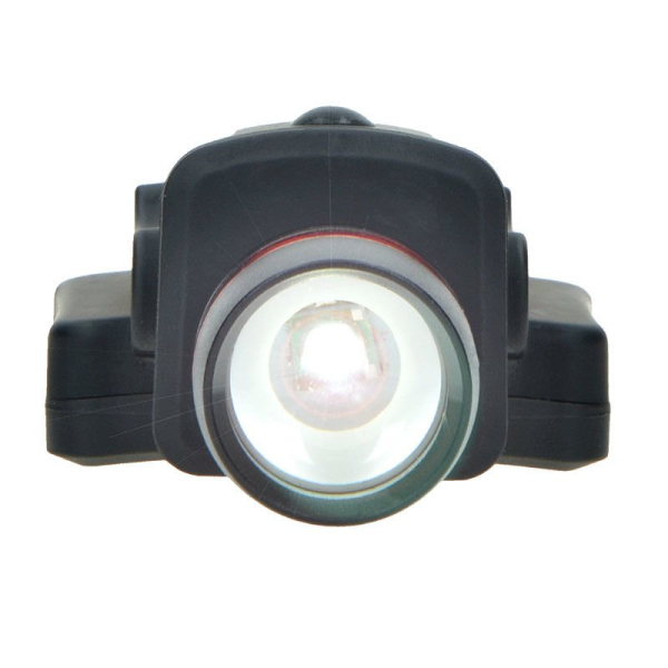 Ліхтарик на козирок кепки MIL-TEC LIGHT LED CREE M.ZOOM Black - фото №5