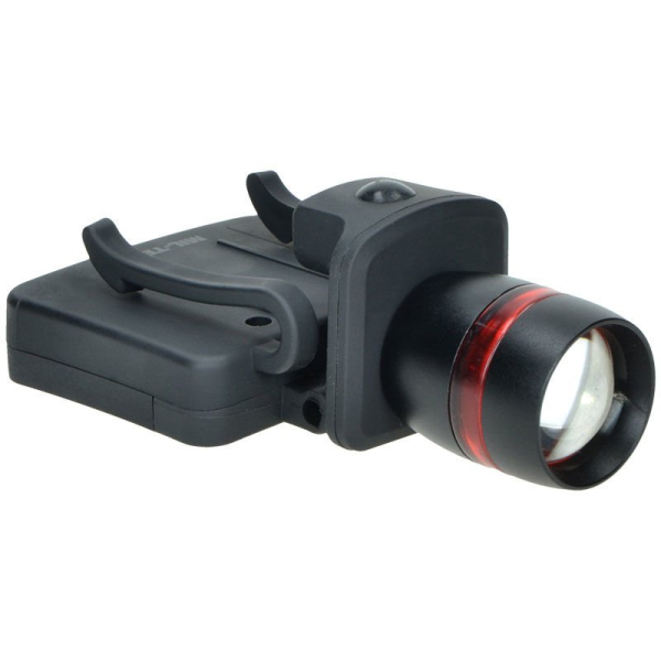 Ліхтарик на козирок кепки MIL-TEC LIGHT LED CREE M.ZOOM Black - фото №4