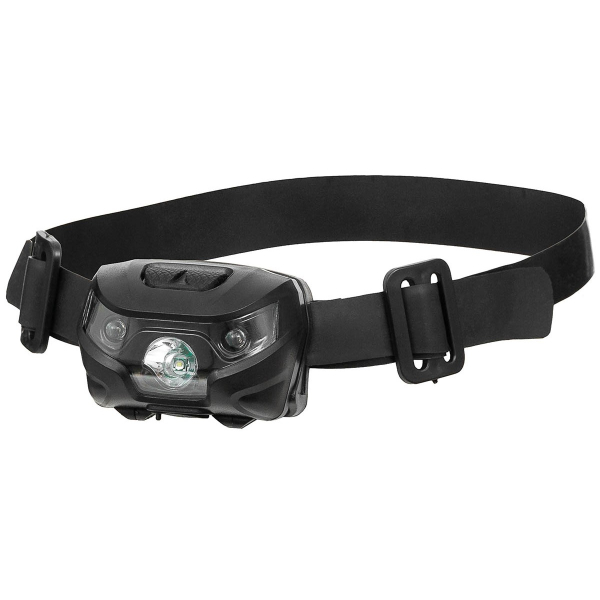 Ліхтар налобний акумуляторний Fox Outdoor Headlamp Black - фото