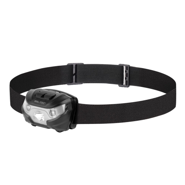 Ліхтар налобний MIL-TEC Head Lamp Black - фото