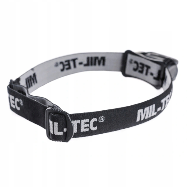 Ліхтар налобний MIL-TEC LED 4-Colour Headlight Black - фото №2