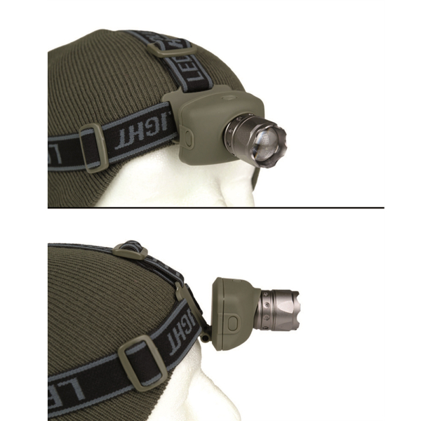 Ліхтар налобний MIL-TEC LED Cree 3 Watt - фото №3