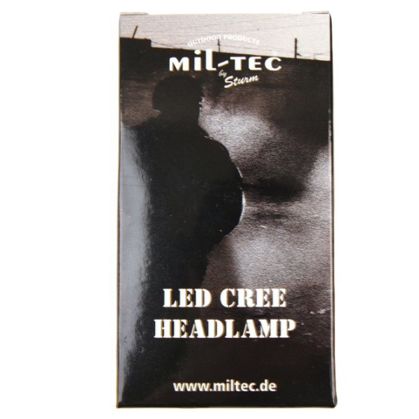 Ліхтар налобний MIL-TEC LED Cree 3 Watt - фото №4