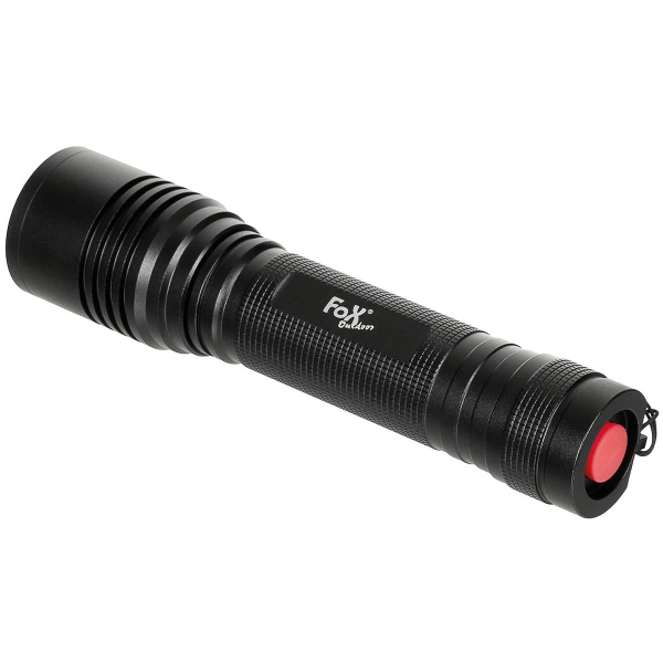 Ліхтар ручний великий Fox Outdoor «Security» LED Black - фото №2