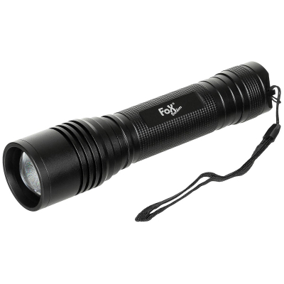 Ліхтар ручний великий Fox Outdoor «Security» LED Black - фото