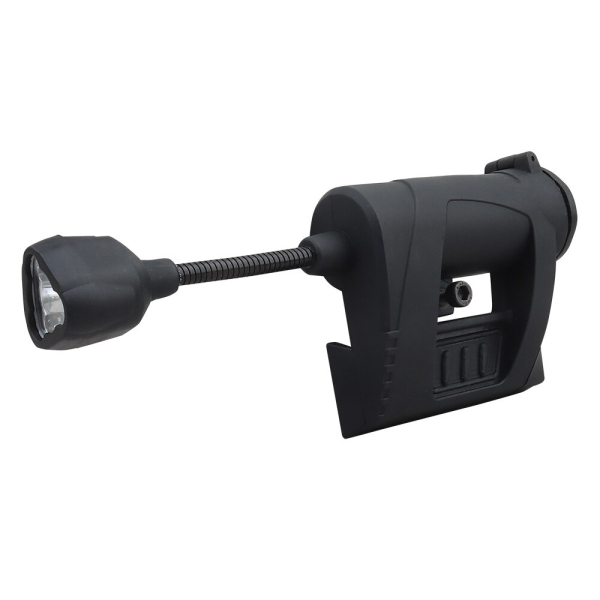 Ліхтар тактичний на шолом Night Evolution Charge Mpls Black - фото №2