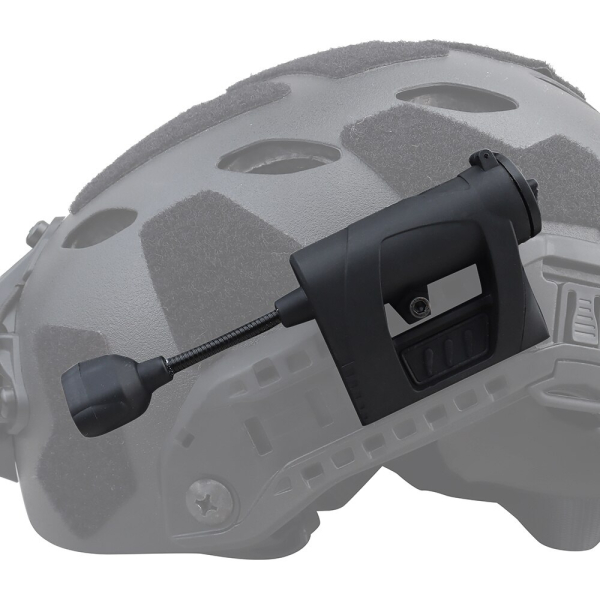 Ліхтар тактичний на шолом Night Evolution Charge Mpls Black - фото №4