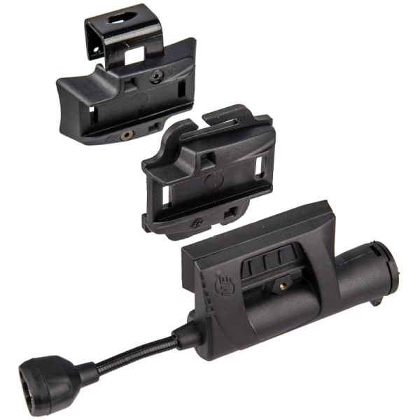 Ліхтар тактичний на шолом Night Evolution Charge Mpls Black - фото №5